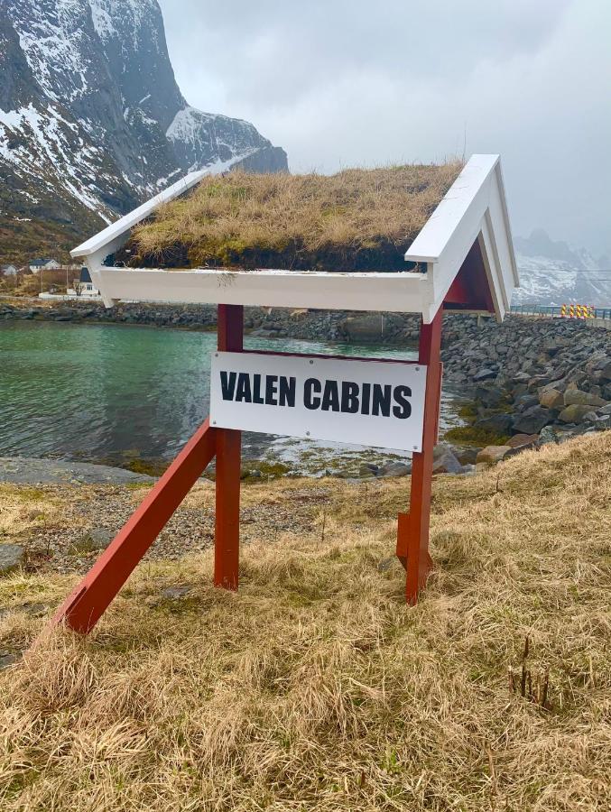Valen Cabins In Рейне Екстер'єр фото