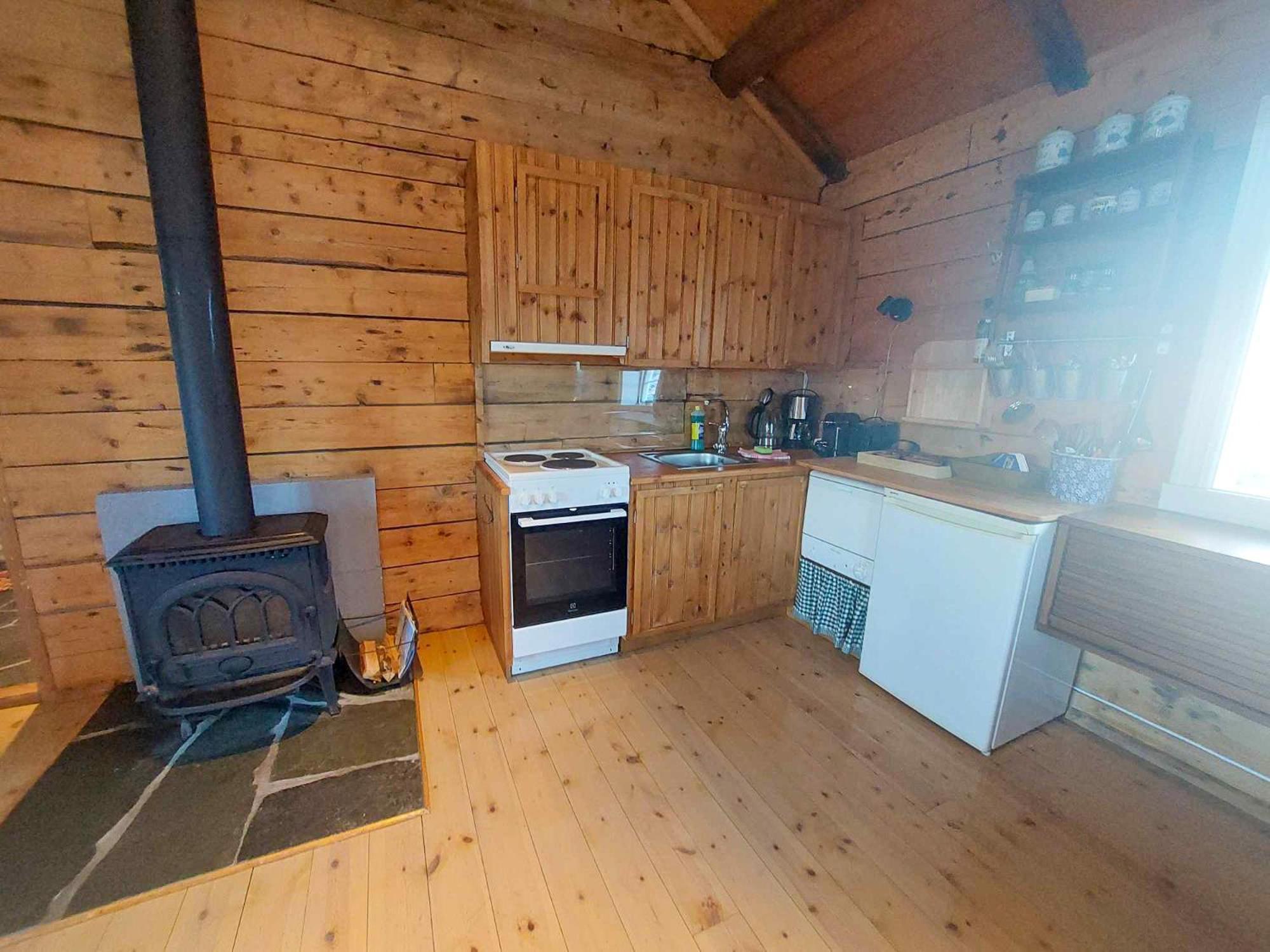 Valen Cabins In Рейне Екстер'єр фото
