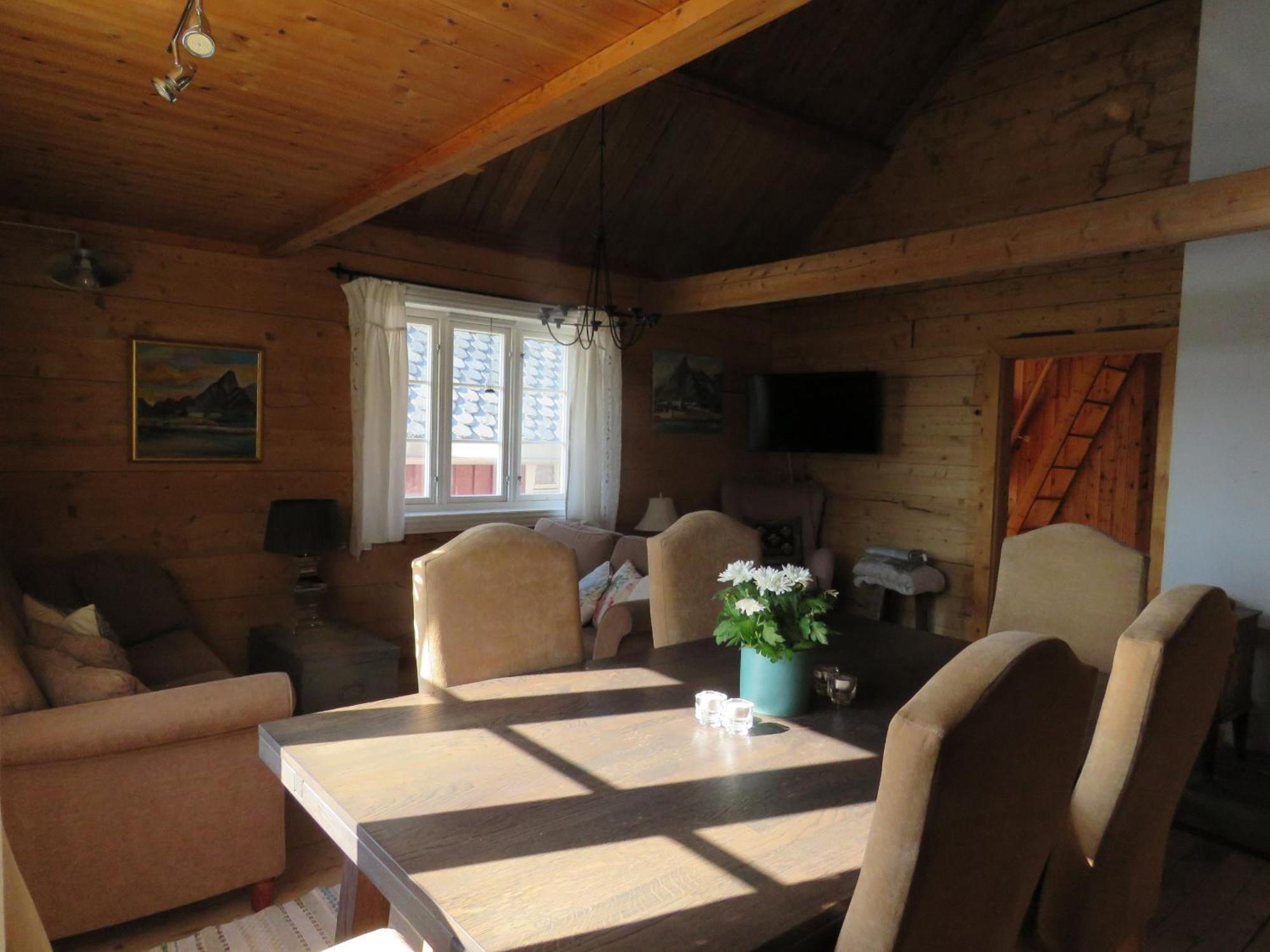 Valen Cabins In Рейне Екстер'єр фото