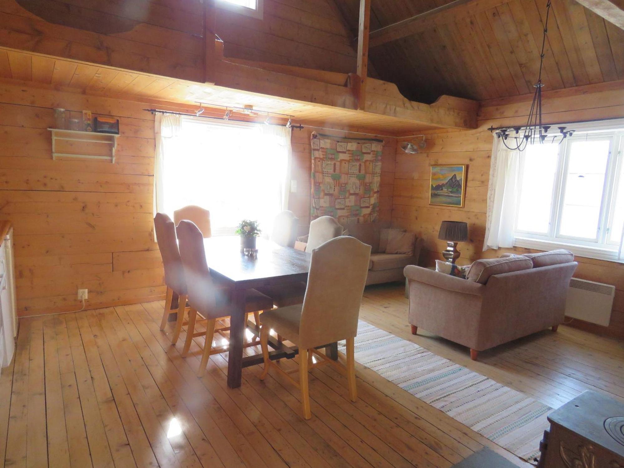 Valen Cabins In Рейне Екстер'єр фото