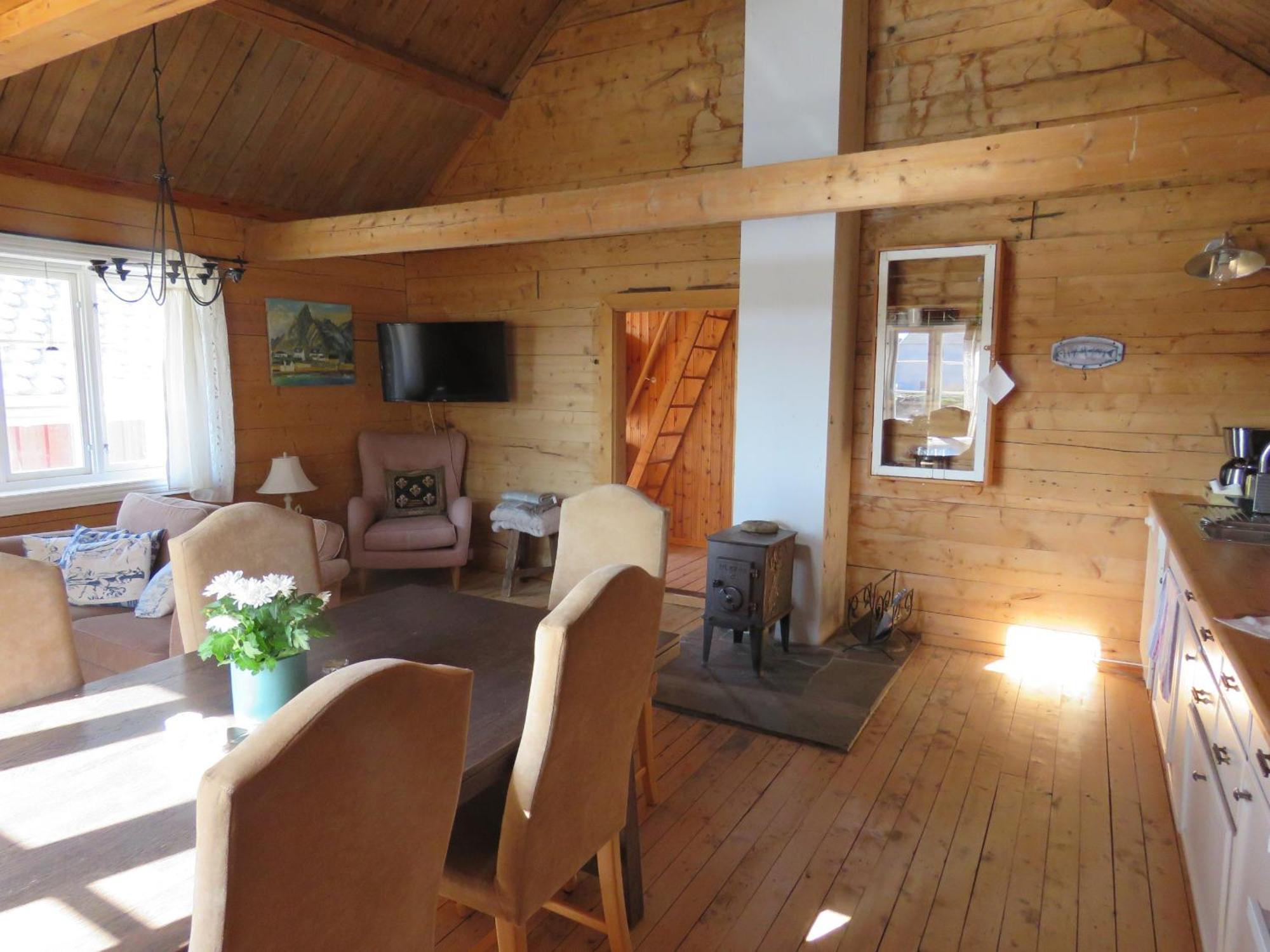 Valen Cabins In Рейне Екстер'єр фото
