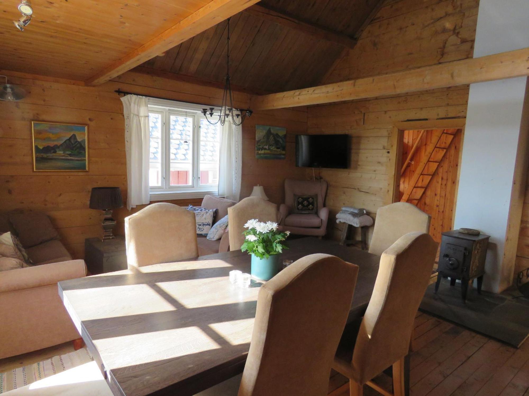 Valen Cabins In Рейне Екстер'єр фото
